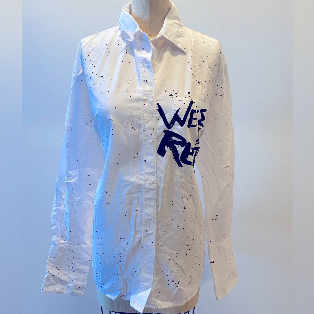 Zara Button Up